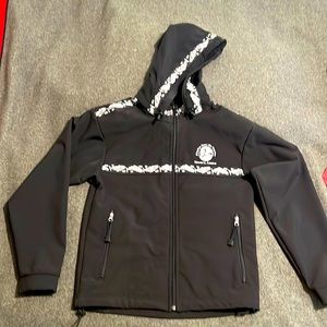 Men's Black Performance Jacket